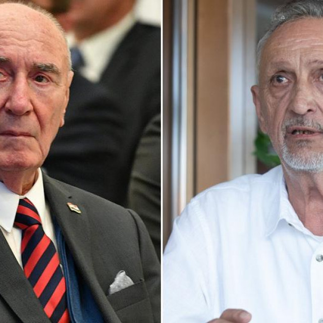 Franjo Gregurić i Markica Rebić