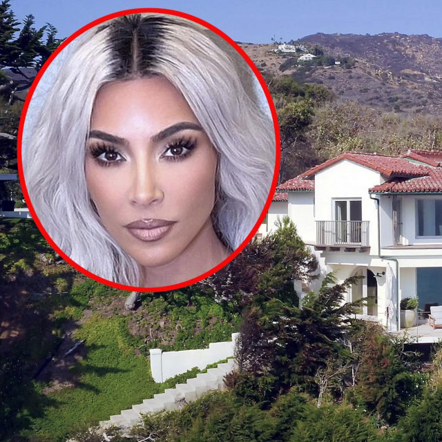 Kim Kardashian (u krugu)