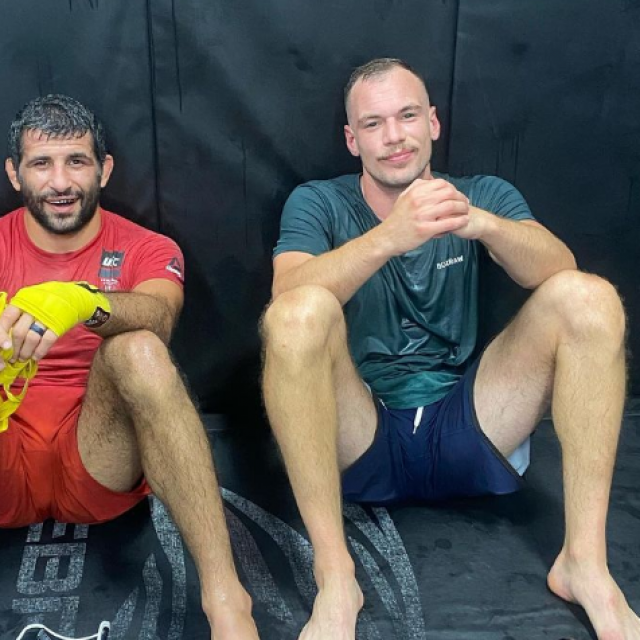 Beneil Dariush (lijevo) i Uroš Medić (desno)