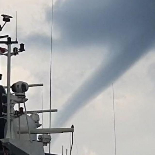 Pijavica pokraj Dubrovnika