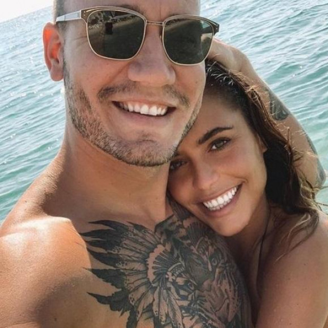 Bendtner i Philine Roepstorff