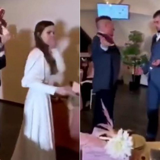 Incident na vjenčanju