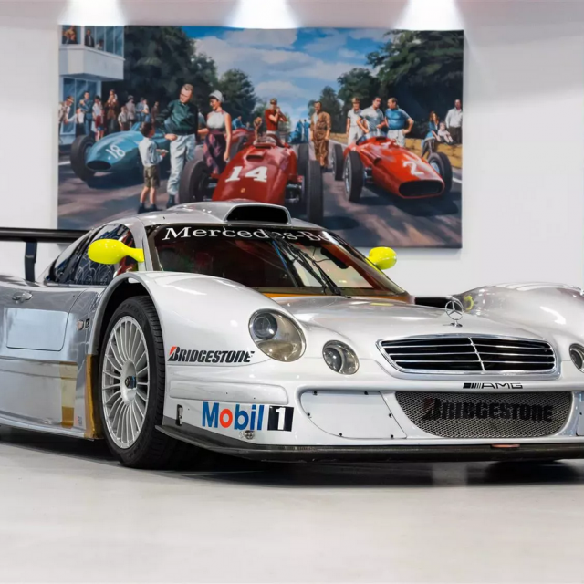 Mercedes-Benz CLK LM