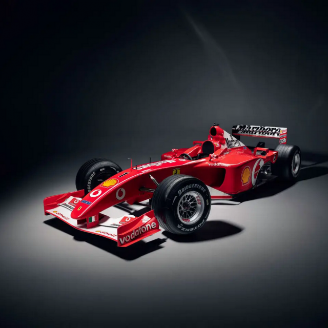 Ferrari F2001b