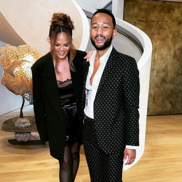 Chrissy Teigen i John Legend