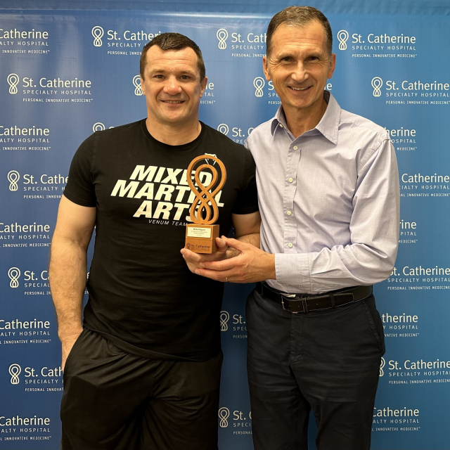Mirko Filipović i Dragan Primorac