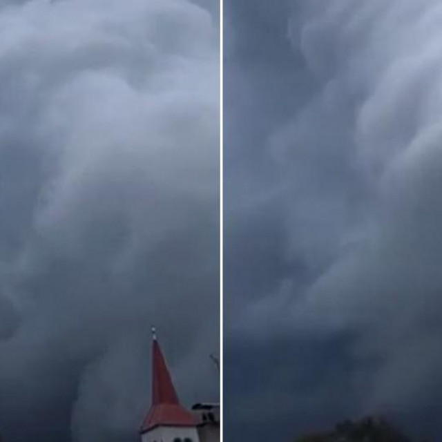 Formiranje tornada u Sloveniji