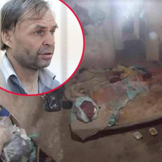 Vladimir Českidov, soba