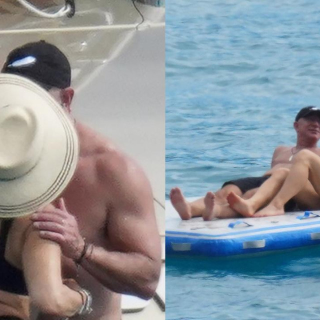 Jeff Bezos i Lauren Sanchez