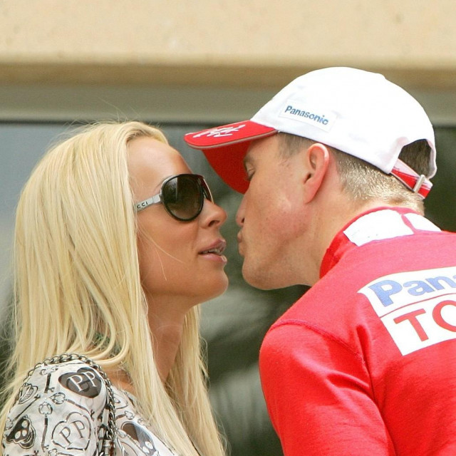 Cora i Ralf Schumacher
