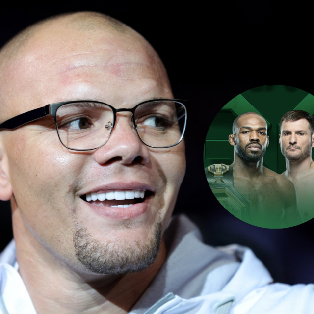 Anthony Smith, Jon Jones, Stipe Miočić