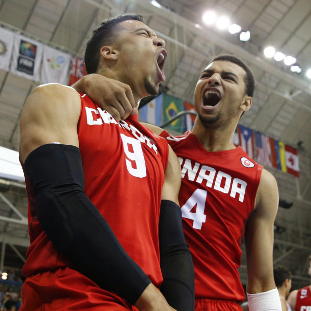 Dillon Brooks i Jamal Murray