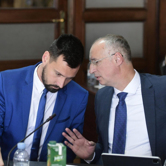 Bojan Ivošević i Ivica Puljak
 