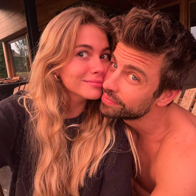 Gerard Pique i njegova nova cura Clara Chia Marti