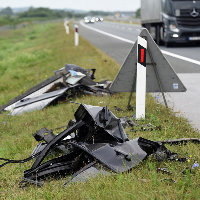 Prizor s mjesta nesreće