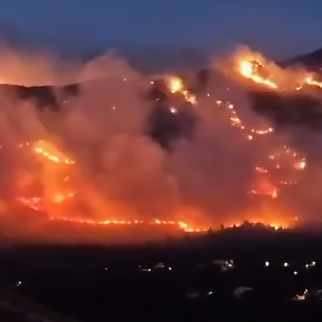 Požar u Župi dubrovačkoj