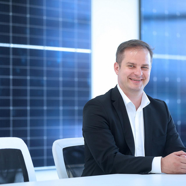 Nenad Sarančić, direktor Energycom-a
 