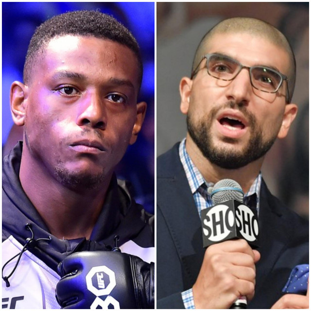 Jamahal Hill i Ariel Helwani
