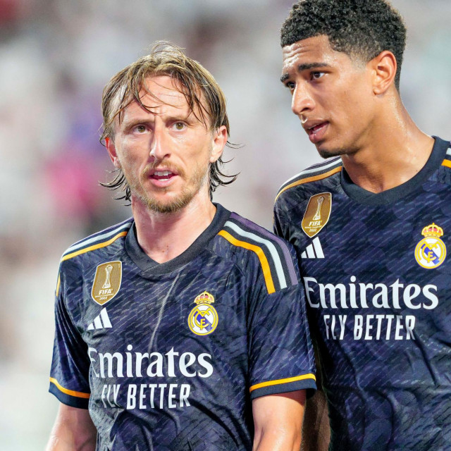 Luka Modrić i Jude Bellingham