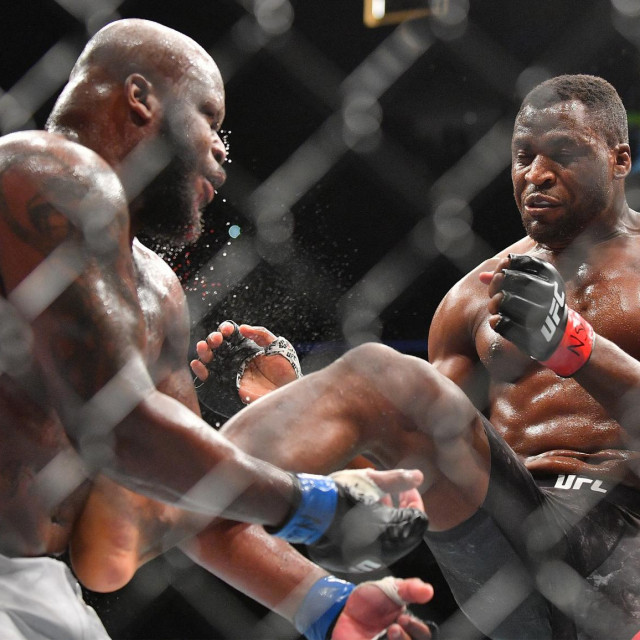 Francis Ngannou vs. Derrick Lewis