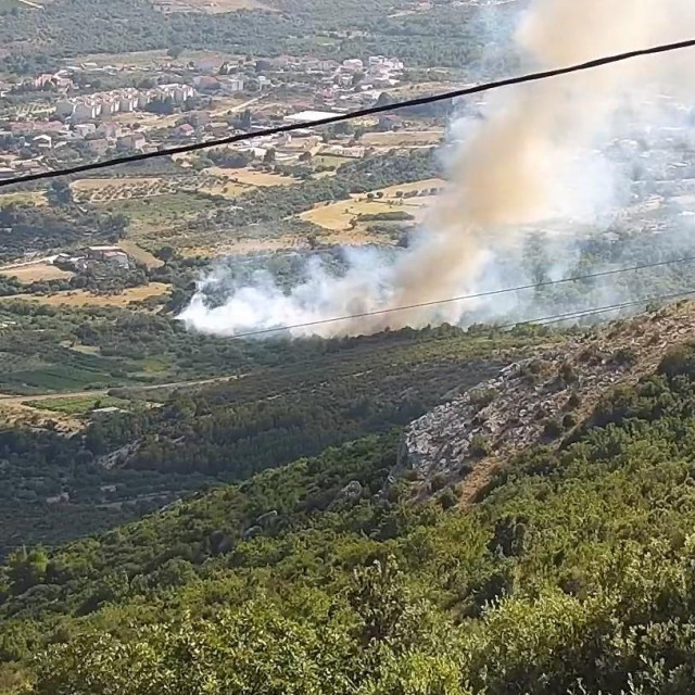 Požar otvorenog prostora
