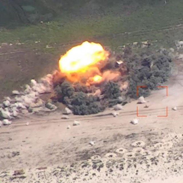 Kadar iz snimke koju je objavio NCO