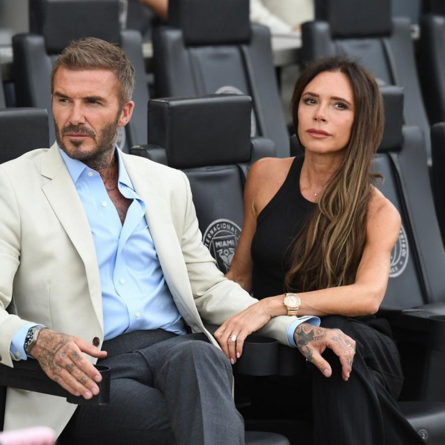 David Beckham i Victoria Beckham