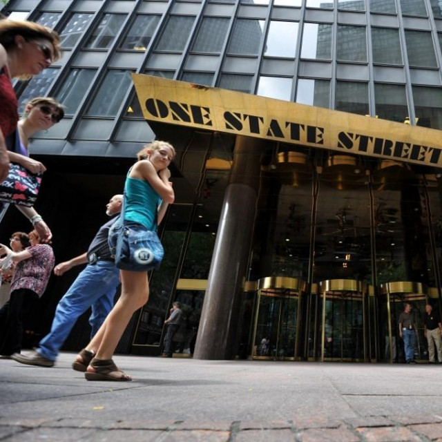 Zgrada u One State Streetu u New Yorku u kojoj se nalazi rejting agencija Fitch Ratings (arhivska fotografija)