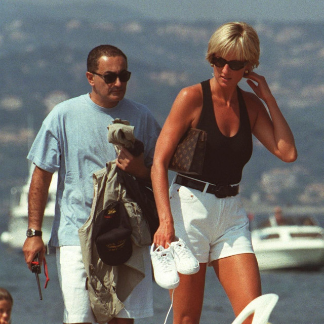 Dodi Al Fayed i princeza Diana