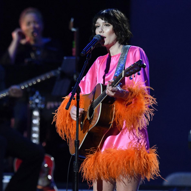 Molly Tuttle.MusiCares Persons of the Year gala, Los Angeles