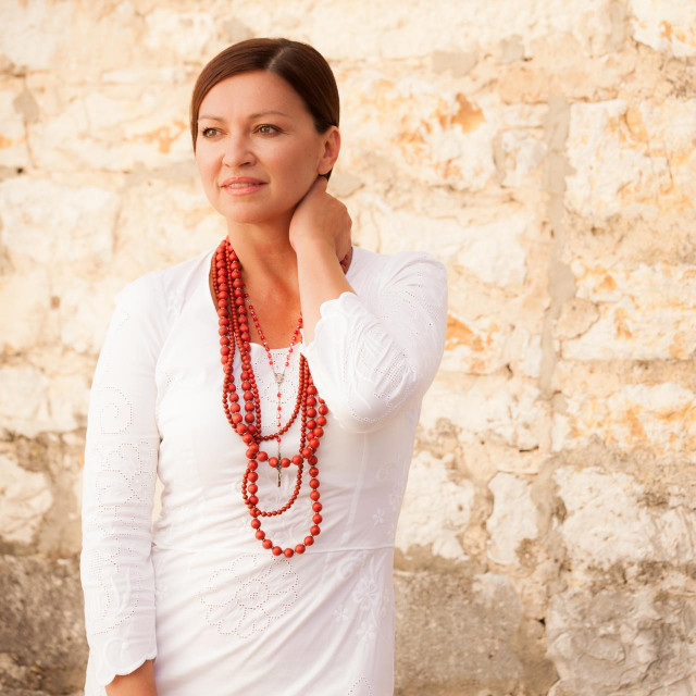 Nina Badrć 2014. u Jelsi na otoku Hvaru