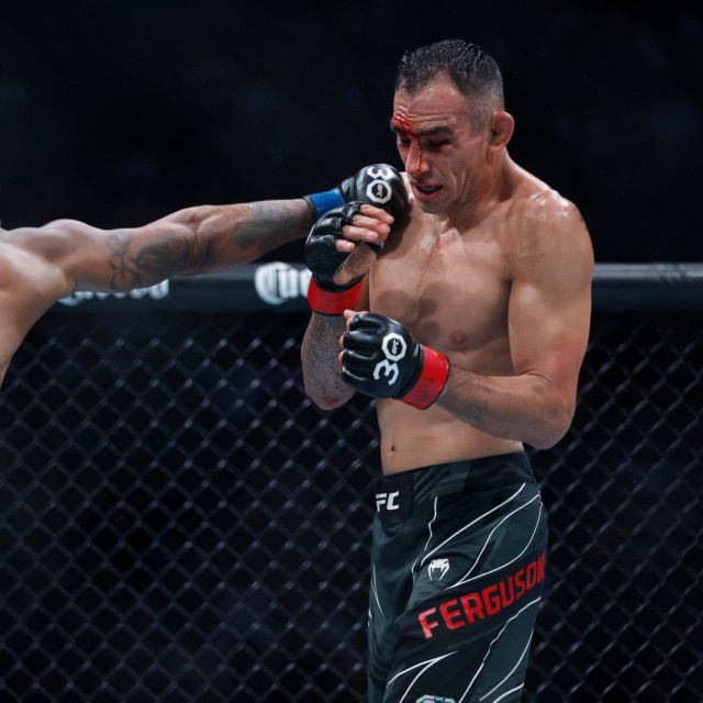 Bobby Green (lijevo) i Tony Ferguson (desno)