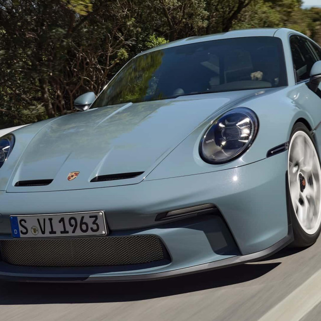 Novi Porsche 911 S/T