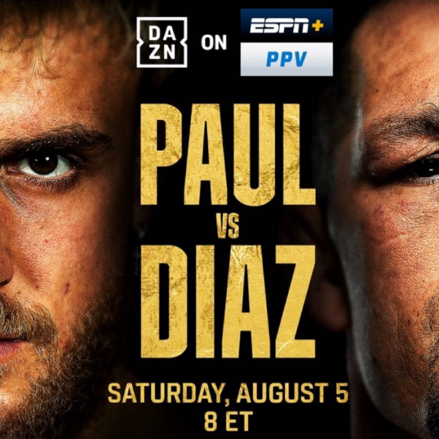 Jake Paul i Nate Diaz