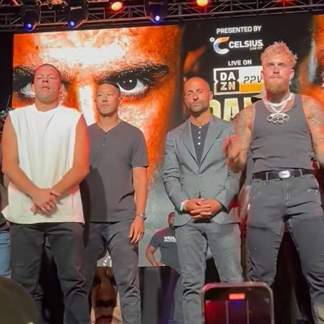 Nate Diaz i Jake Paul