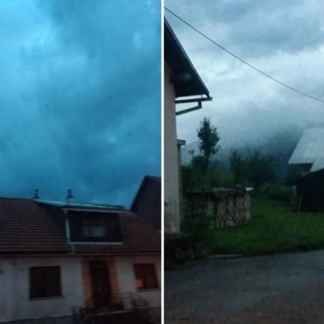 Oblaci u Gerovu