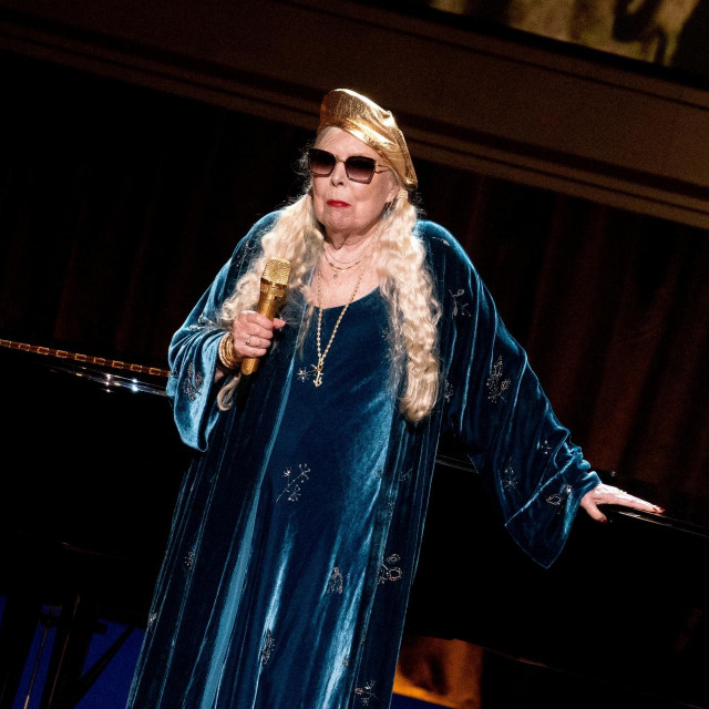 Joni Mitchell,  Library of Congress Gershwin Prize for Popular Song, Washington