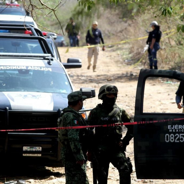 Meksička policija, ilustracija