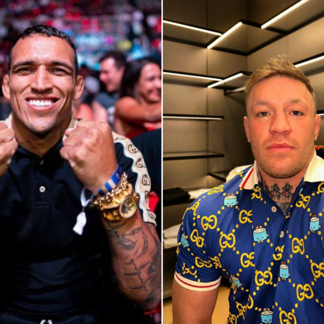 Charles Oliveira i Conor McGregor