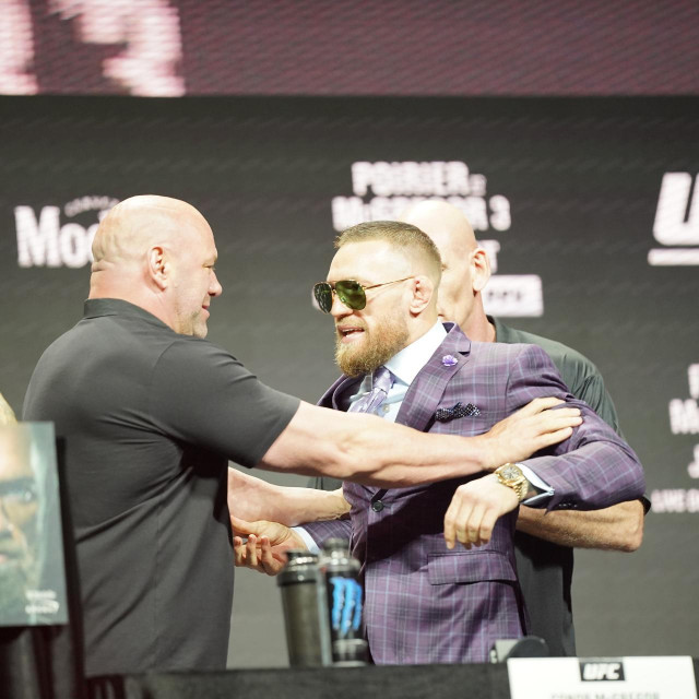 Dana White i Conor McGregor 