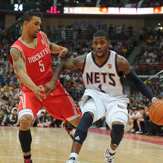 Terrence Williams (desno)