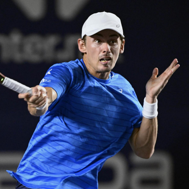 Alex de Minaur 