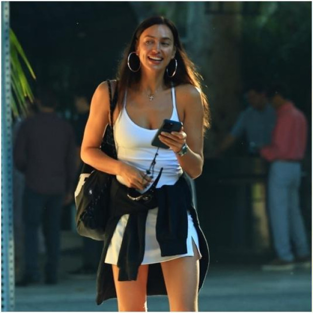 Irina Shayk i Tom Brady