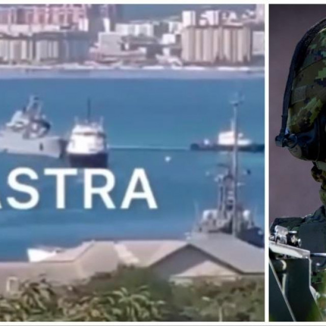 Snimci razorenog ruskog broda/ Ilustrativna fotografija