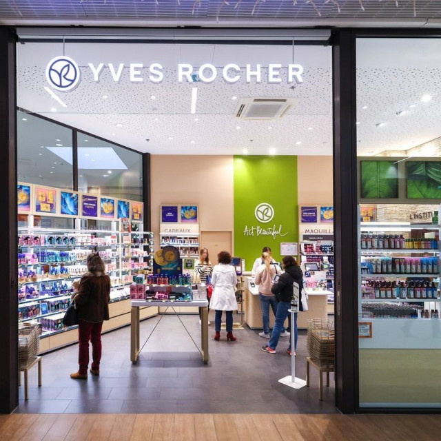 Yves Rocher trgovina