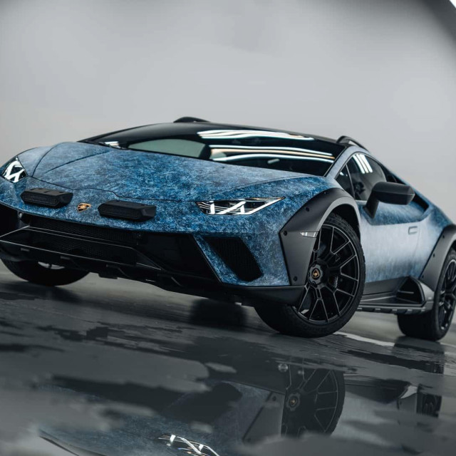 Lamborghini Huracan Sterrato Opera Unica