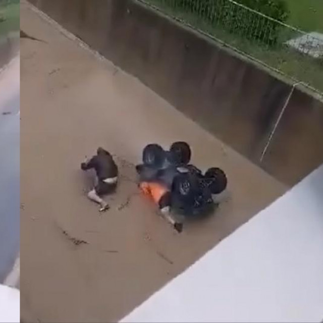 Nesreća u Sloveniji