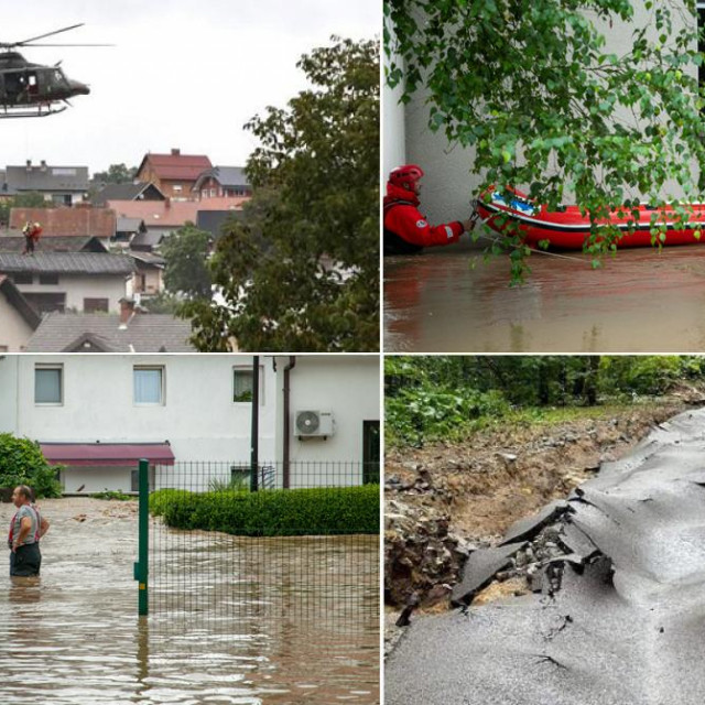 Poplave u Sloveniji