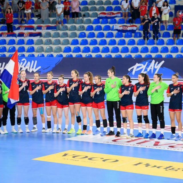 Hrvatska ženska juniorska rukometna reprezentacija