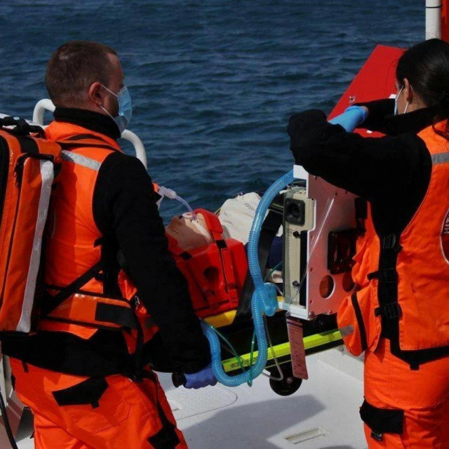 Dubrovnik je prvi dobio brodicu za hitne medicinske intervencije